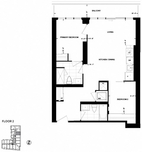 55 Smooth Rose Court 1-3 Beds Apartment for Rent - Photo Gallery 107